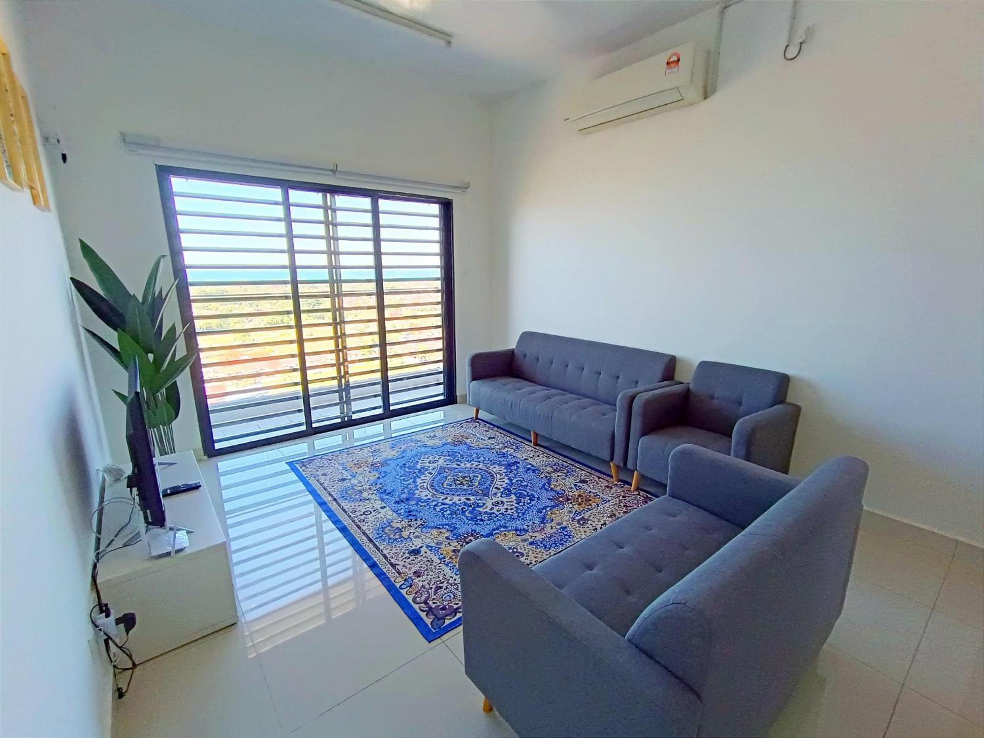 D'Luna Homestay Seaview I Sunrise View Kuala Terengganu Esterno foto